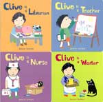 Clive's Jobs - Set of 4